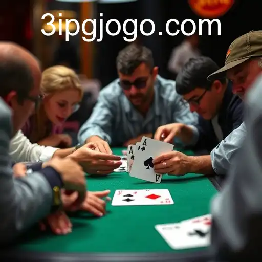 Exploring the World of Poker Games with 3ipg PH Login